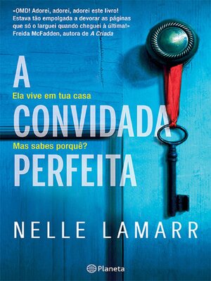 cover image of A Convidada Perfeita